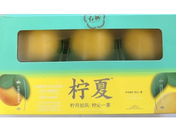 HQ NINGXIA LEMON FLA ICE CREAM 3.00 PIECE