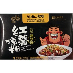 CB MICROWAVE SWEET POTATO JELLY SPICY FLA 328.00 GRAM