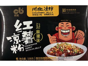 CB MICROWAVE SWEET POTATO JELLY SPICY FLA 328.00 GRAM