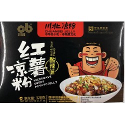 CB MICROWAVE SWEET POTATO JELLY HOT & SOUR FLA 328.00 GRAM