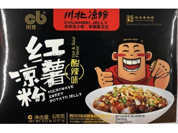 CB MICROWAVE SWEET POTATO JELLY HOT & SOUR FLA 328.00 GRAM