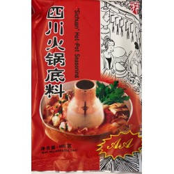 SICHUAN HOT POT SEASONING  400.00 GRAM