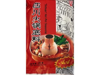 SICHUAN HOT POT SEASONING  400.00 GRAM