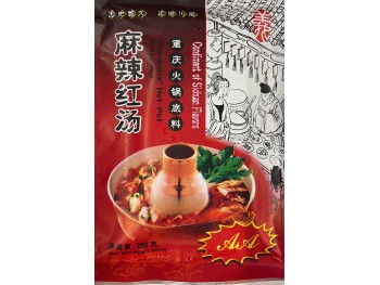 AA HOT POT SPICY SEASOING 200.00 GRAM