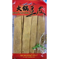 DRIED TOFU SKIN  200.00 GRAM