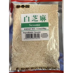 FXY WHITE SESAME  150.00 GELTABS
