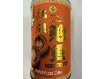 FOJI BRAISED ABALONE IN SOY SAUCE  425.00 GRAM