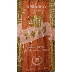 UNINOKO PREMIUM IMITATION CRAB STICKS SUSHI STYLE 500.00 GRAM