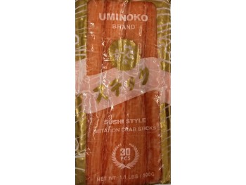 UNINOKO PREMIUM IMITATION CRAB STICKS SUSHI STYLE 500.00 GRAM