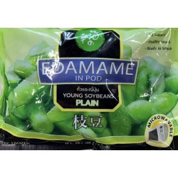 UNINOKO FROZEN EDAMAME IN POD PLAIN  400.00 GRAM