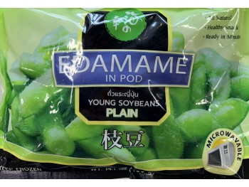 UNINOKO FROZEN EDAMAME IN POD PLAIN  400.00 GRAM