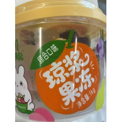 WPT FRUIT JELLY ASSORTED   1.00 KILOGRAM