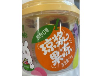 WPT FRUIT JELLY ASSORTED   1.00 KILOGRAM