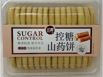 SUGAR CONTRAL YAM COOKIES 5.99 GRAM