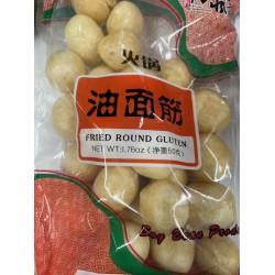 FRIED GLUTEN BALL FOR HOT POT  50.00 GRAM