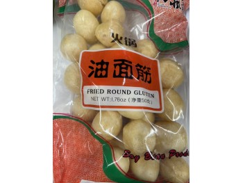 FRIED GLUTEN BALL FOR HOT POT  50.00 GRAM