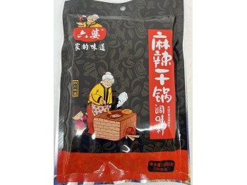 LIU PO SPICY HOT POT SAUCE 200.00 GRAM