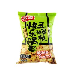 SUWEI RICE CRACKER/SCALLION 108.00 GRAM