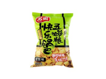 SUWEI RICE CRACKER/SCALLION 108.00 GRAM