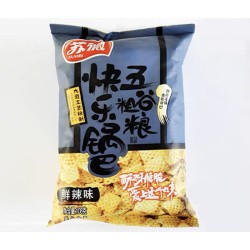 SUWEI RICE CRACKER/SPICY 108.00 GRAM