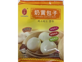 STEAMED CUSTARD BUNS  