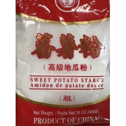 SWEET POTATO STARCH 1.00 POUNDS