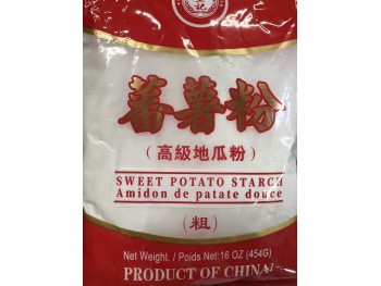 SWEET POTATO STARCH 1.00 POUNDS
