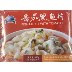 FISH FILLET WITH TOMATO 680.00 GRAM