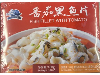 FISH FILLET WITH TOMATO 680.00 GRAM