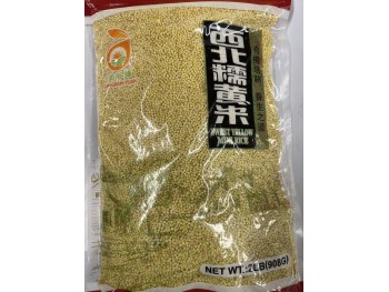 JGY SWEET YELLOW MINI RICE  2.00 POUNDS