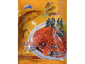 SPICY FISH HEAD WITH PICKLED PEPPER 820.00 GRAM