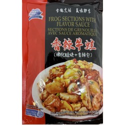 FROG SECTIONS WITH FLAVOR SAUCE 500.00 GRAM