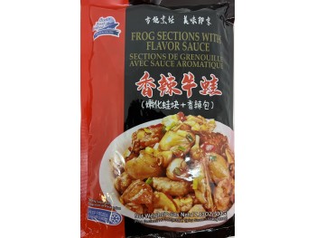 FROG SECTIONS WITH FLAVOR SAUCE 500.00 GRAM