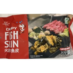 ZWZJ CRISPY FISH SKIN  80.00 GRAM