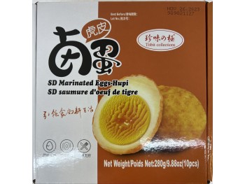 SD MARINATED EGGS HU PI 280.00 GRAM