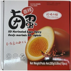 SD MARINATED EGGS  280.00 GRAM