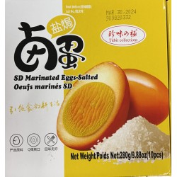 SD MARINATED EGGS  280.00 GRAM