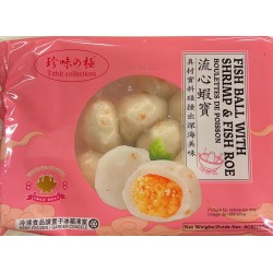 FISH BALL WITH SHRIMP&FISH ROE 227.00 GRAM