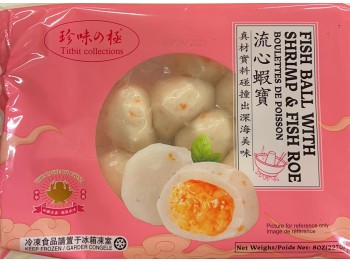 FISH BALL WITH SHRIMP&FISH ROE 227.00 GRAM