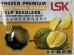 LSK FROZEN PREMIUM DURIAN PULP SEEDLESS 400.00 GRAM