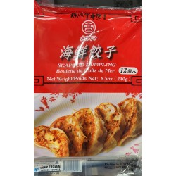 SEAFOOD  DUMPLING  240.00 GRAM