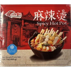 SAECHUAN SPICY NO.1 SPICY HOT POT 400.00 GRAM