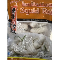 ZWZJ IMITATION SQUID ROLL 400.00 GRAM