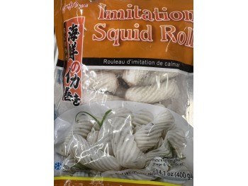 ZWZJ IMITATION SQUID ROLL 400.00 GRAM