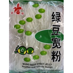 JT MUNG BEAN SHEET JELLY  400.00 GRAM