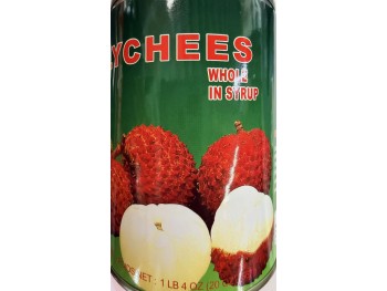 GOLDEN ELEPHANT KING LYCHEES WHOLE INSYRUP  567.00 GRAM