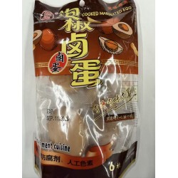 LSK COOKED MARINATED EGG  180.00 GRAM