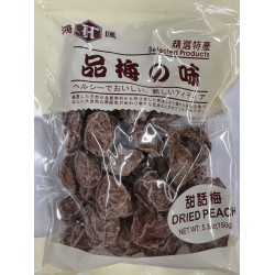 HH DRIED PEACH 150.00 GRAM