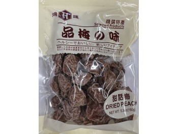 HH DRIED PEACH 150.00 GRAM