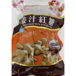 BROWN SUGAR WITH GINGER JUICE 320.00 GRAM